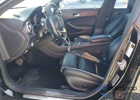 2016 Mercedes-Benz Cla 250 from USA, damaged, VIN WDDSJ4EB4GN317564